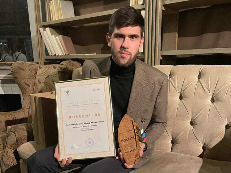 Как фермер из Башкирии стал популярным блогером, объединил миллионы подписчиков и показал, что село – это не прошлое, а будущее России