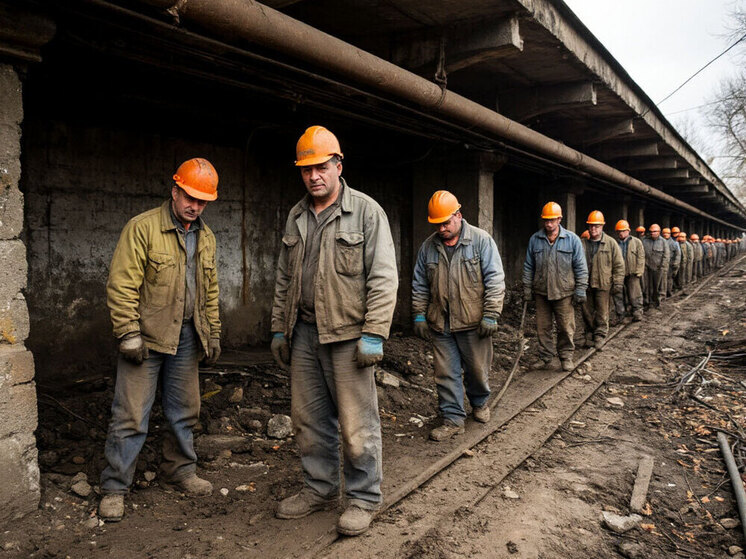 Жительница Красноярска сняла тысячи вышедших на улицы города мигрантов