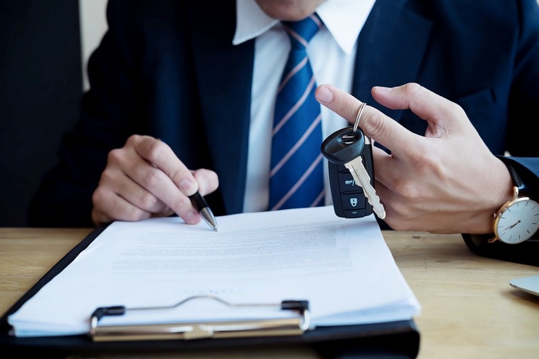 Как оформить авто