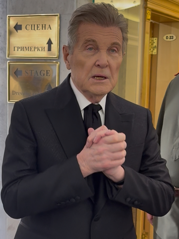 Лев Лещенко в Кремле признался, что впервые испытал настоящие эмоции