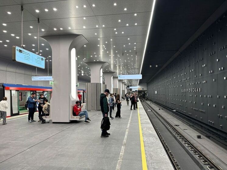 МТС включила мобильную связь на новых станциях Троицкой линии столичного метро