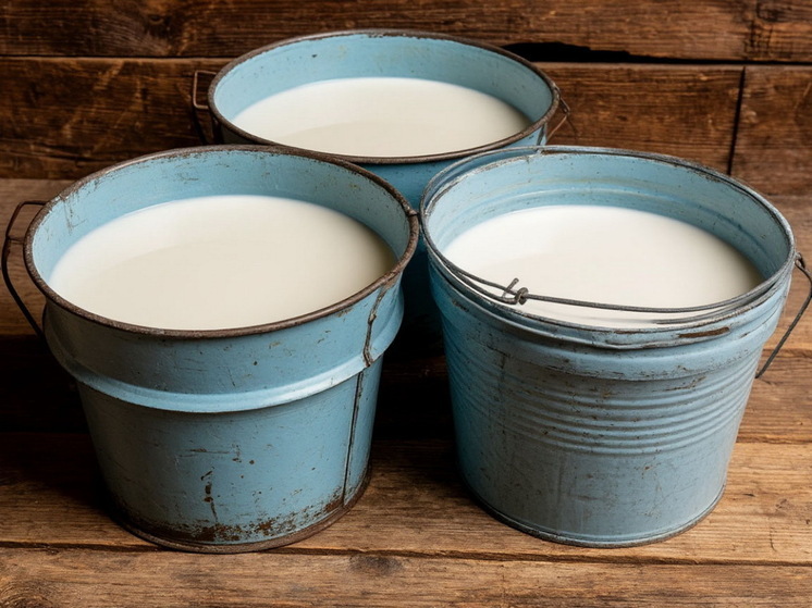 В Индии мужчина отпраздновал развод, искупавшись в 40 литрах молока