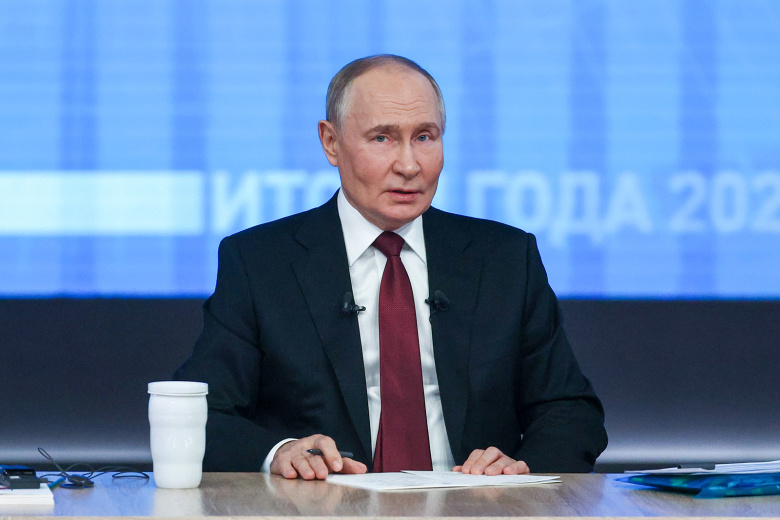 Владимир Путин