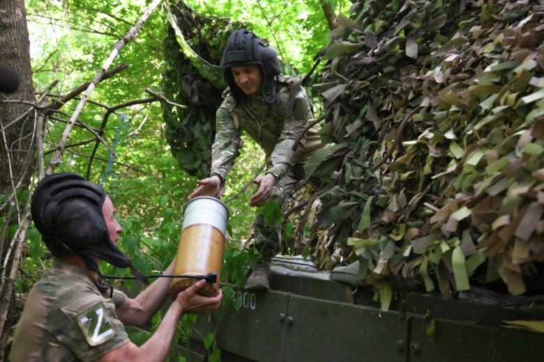 Танкисты группировки войск ‭«Центр» на Покровском направлении СВО в Донецкой Народной Республике