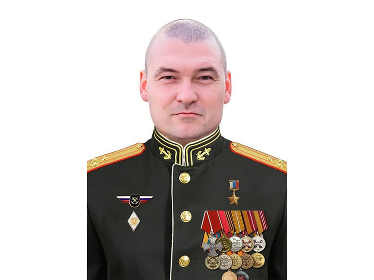 В приграничном районе Курской области погиб заместитель главкома ВМФ России, Герой России Михаил Гудков