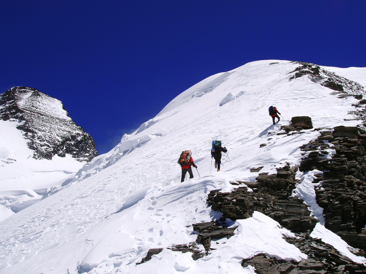 Альпинист Зигмунд сообщил о попытках спасти Наговицину в горах Киргизии
