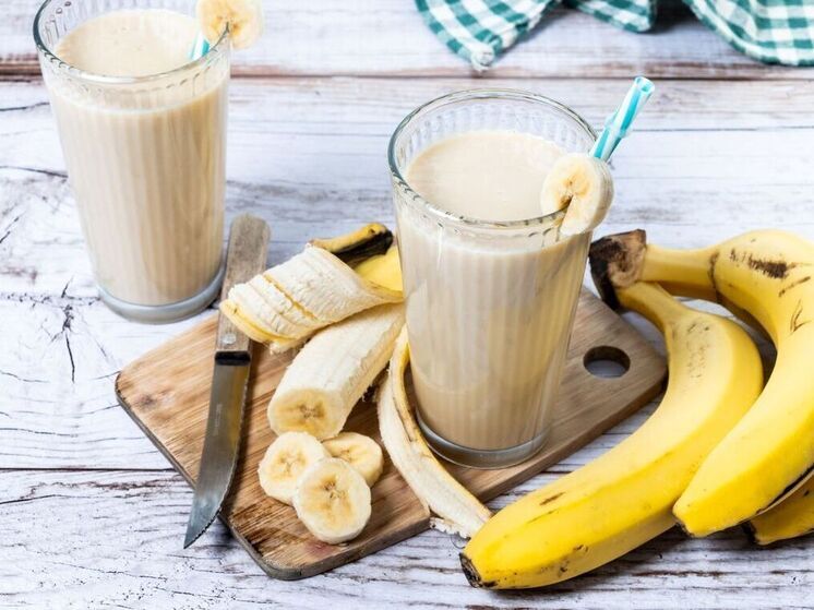 Банан в утреннем смузи оказался не таким уж полезным ингредиентом