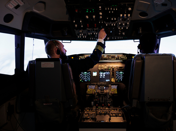 Когда больше всего нервничают пилоты пассажирских самолетов
