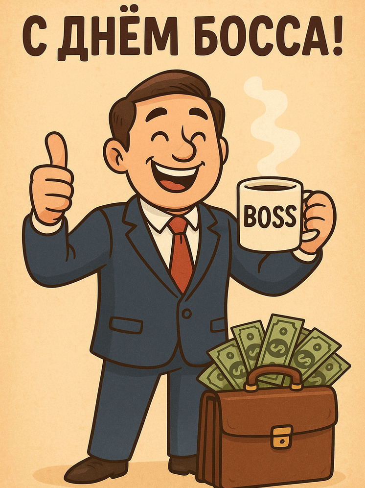 16 октября отмечают День босса