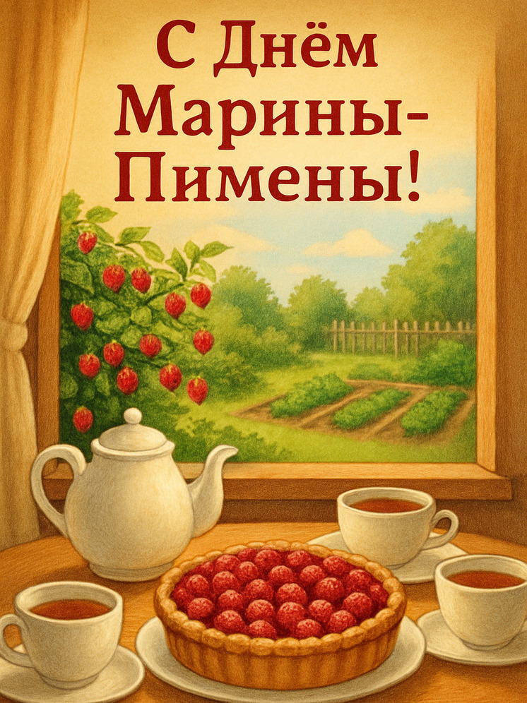 Россиянам рассказали о значении Дня Марины-Пимены