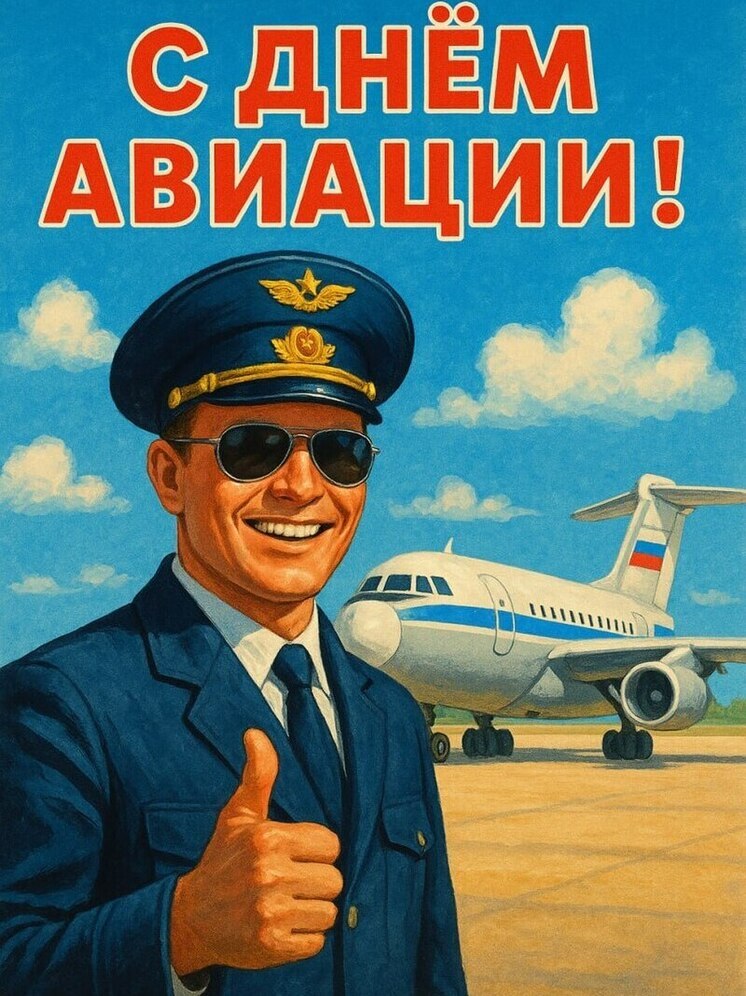 17 августа отмечается День Воздушного Флота России