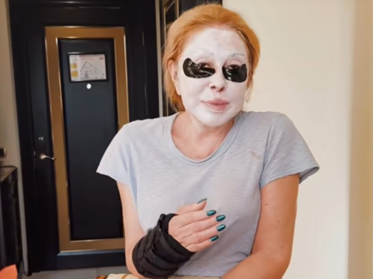 Любовь Успенская стала неузнаваемой после страшного перелома