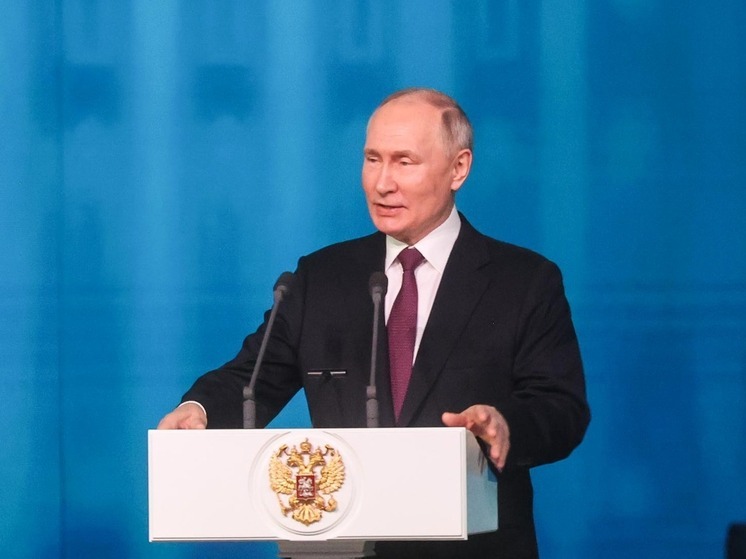 РИА: Путин поприветствовал участников Всероссийского форума «ШУМ» в Калининграде