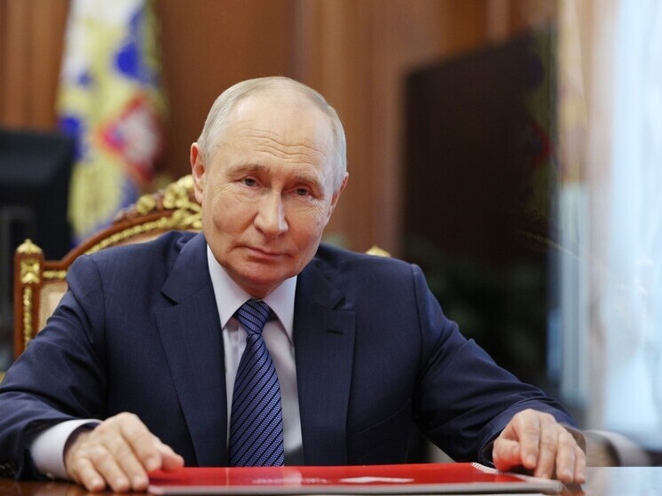 Путин поздравил участников Всероссийского свадебного фестиваля