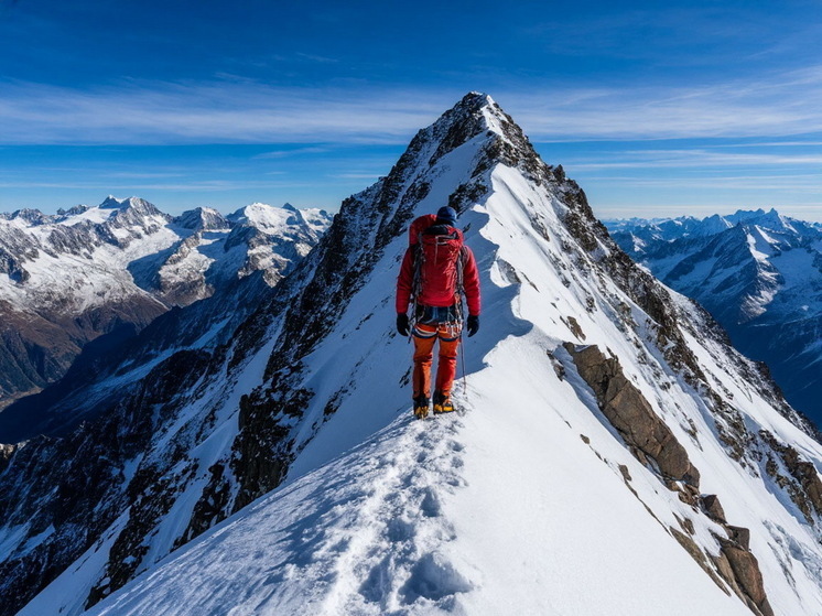 "АиФ": за восхождение на пик Победы Наговицина заплатила 500 тысяч рублей