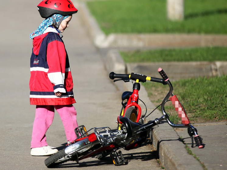 Новый ГОСТ установил размеры колес для детских велосипедов