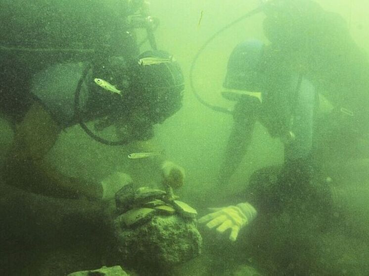 На месте крушения «Британника» найдены великолепные сокровища