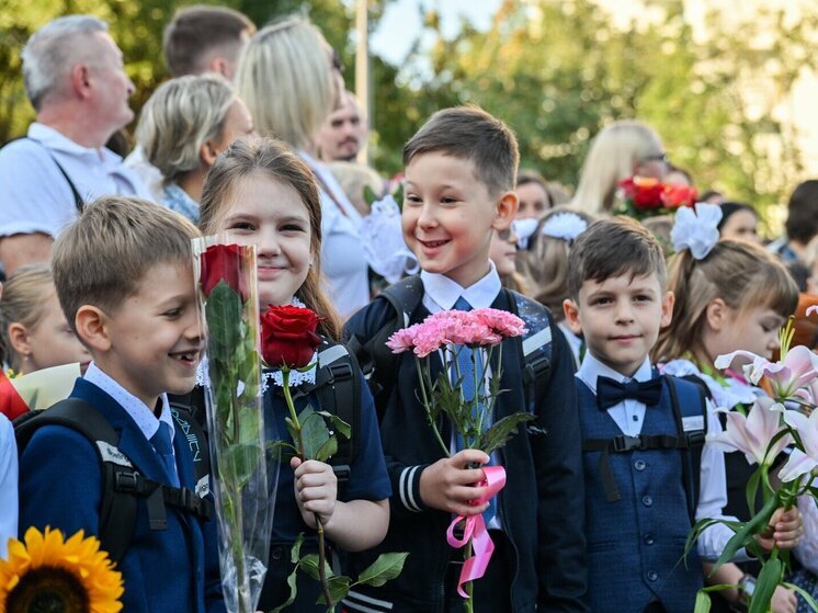 Стало известно, какие меры поддержки ждут первоклассников в 2026 году