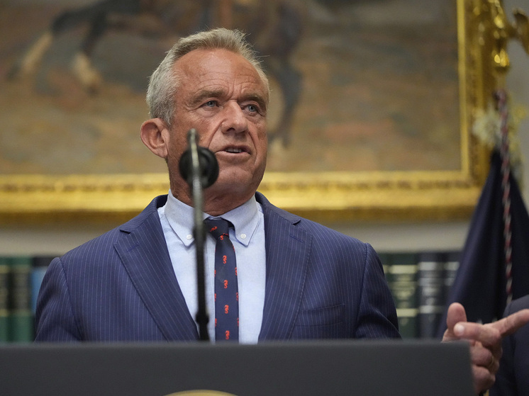 Кеннеди-младший обвинил пищевые продукты в хронических заболеваниях и ожирении