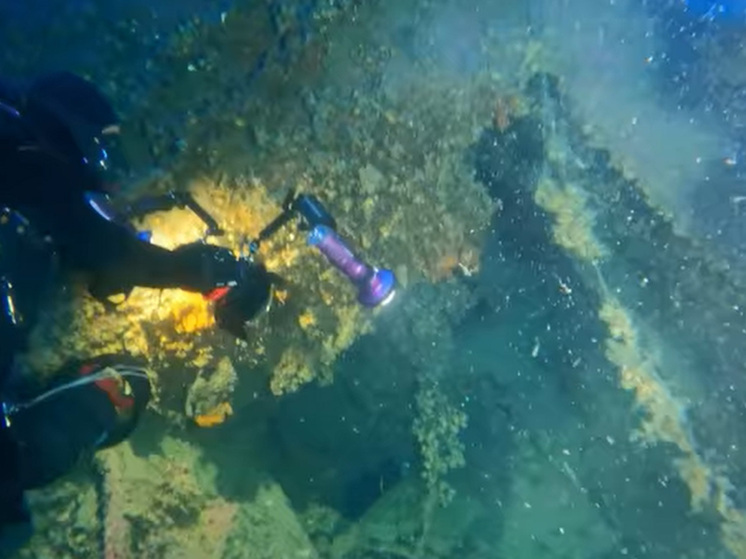 В Греции подняты первые предметы с затонувшего судна-близнеца «Титаника»