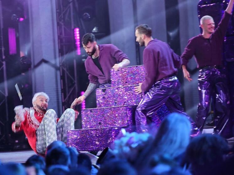 В Казани Киркорова слегка штормило