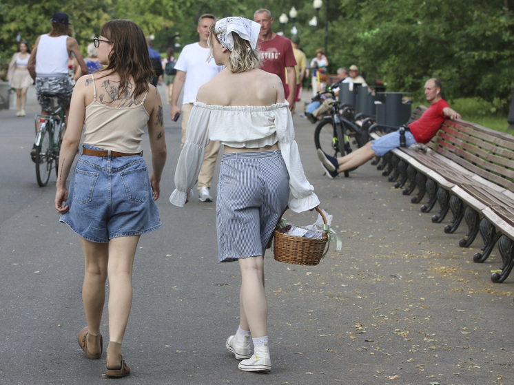 В Москве на предстоящей неделе будет преобладать солнечная и сухая погода