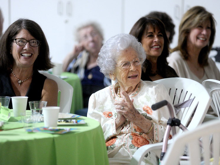 Число столетних жителей Великобритании удвоилось за 20 лет