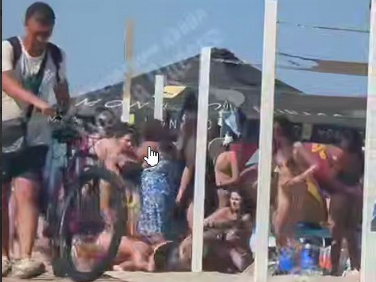 В Одессе отдыхающие подрались на пляже из-за русской музыки