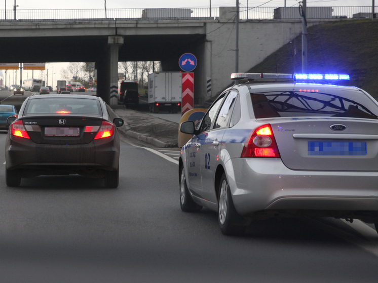 На российских дорогах выросло число ДТП с участием машин со спецсигналами