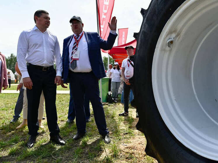 В Тамбовской области прошел межрегиональный агрофорум «День Тамбовского поля – 2025»