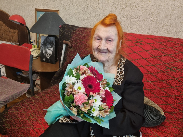 Ветерану Великой Отечественной москвичке Вере Халиловой исполнилось 105 лет