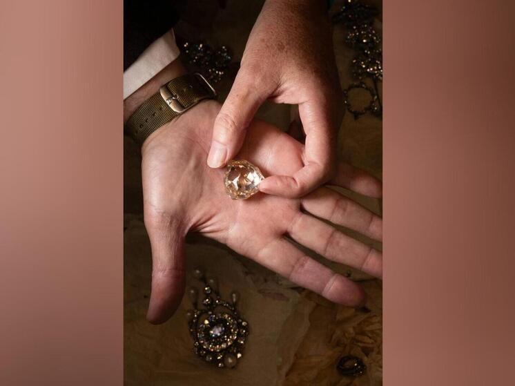 В канадском банке найден вывезенный из воюющей Европы флорентийский бриллиант